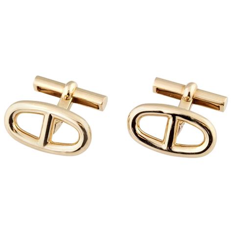 hermes herrenarmband|Hermes cufflinks.